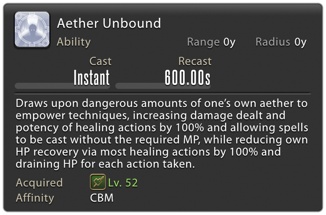 Aether Unbound