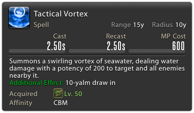 Tactical Vortex