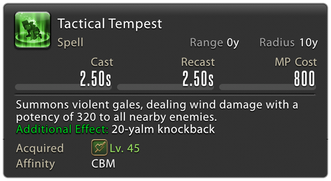 Tactical Tempest